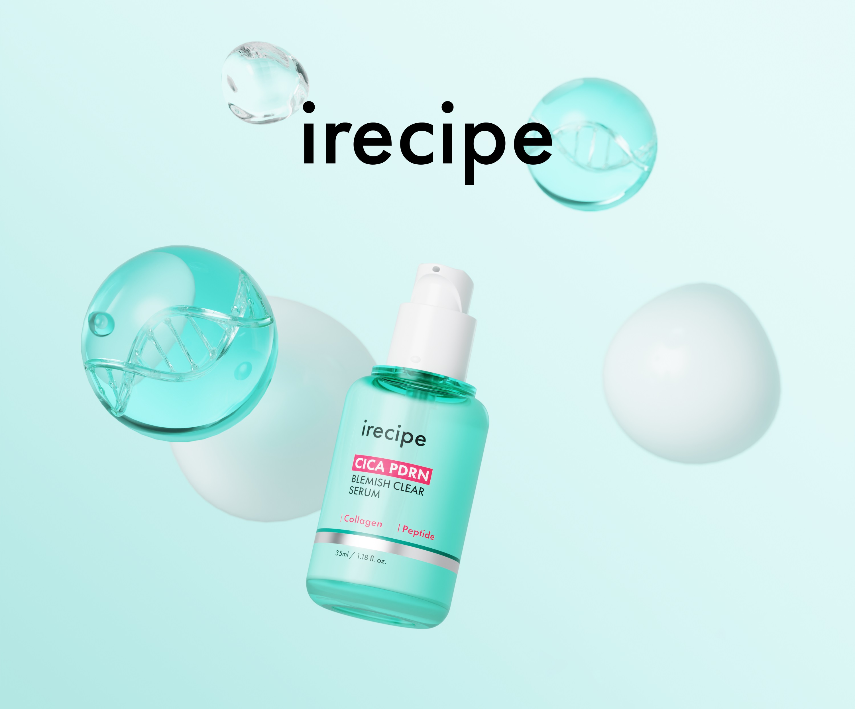 아이레시피 시카 PDRN 흔적 리페어 라인